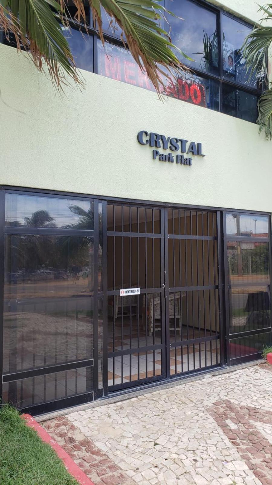 Flat Crystal Park Porto Das Dunas- Cristal Park 阿奎拉兹 外观 照片