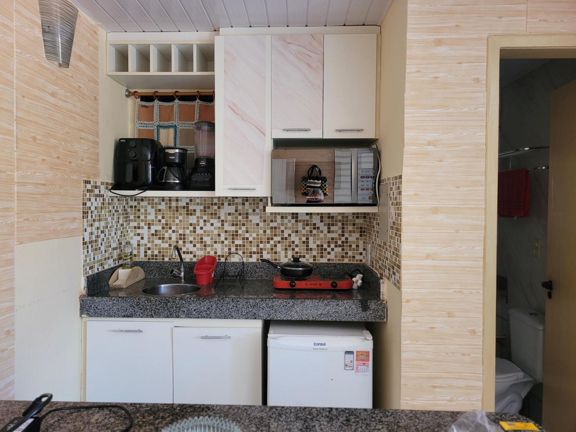 Flat Crystal Park Porto Das Dunas- Cristal Park 阿奎拉兹 外观 照片
